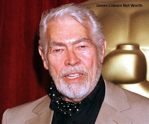 how tall was james coburn|james coburn net worth.